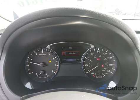 2016 Nissan Altima 2.5 Sr z USA, uszkodzony, nr VIN 1N4AL3APXGC137129